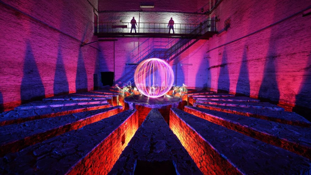 Monopol (Alemania): de destilería a espacio cultural