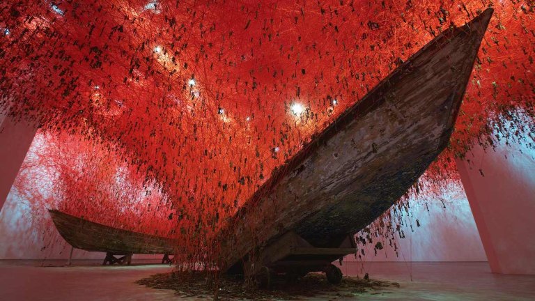 Chiharu Shiota y la corporeidad abstracta