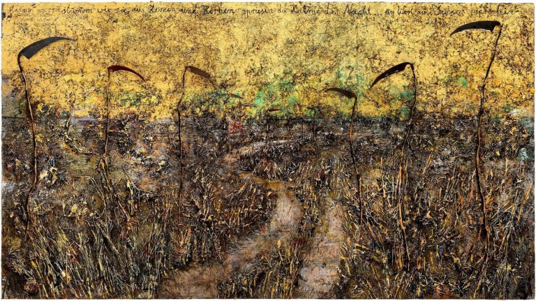 Anselm Kiefer y los paisajes de posguerra