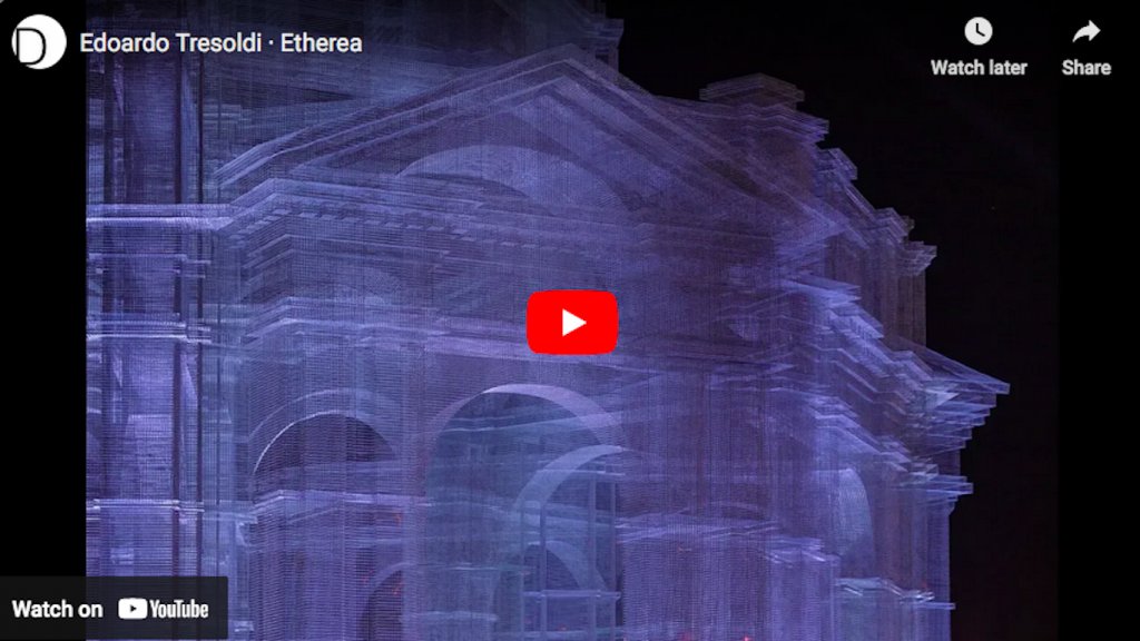 Edoardo Tresoldi - Etherea