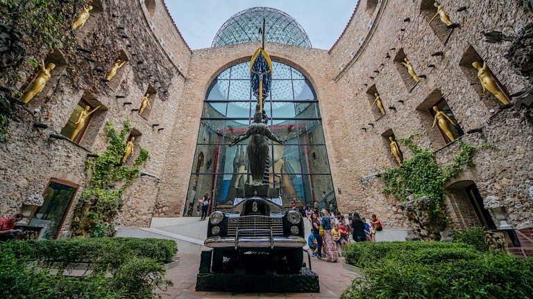 Teatro Museo Dalí (España): la obra de arte total