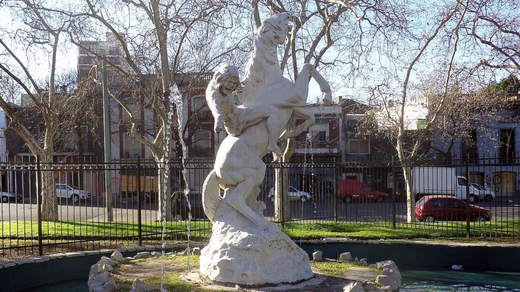 Monumento al aborigen, de Hernán Cullen Ayerza
