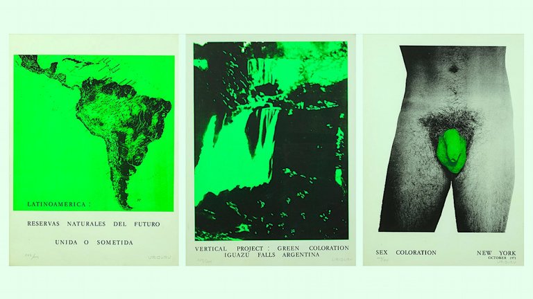 Nicolás García Uriburu y el Manifiesto Verde