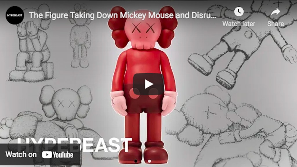 KAWS Companion: el Mickey del siglo XXI