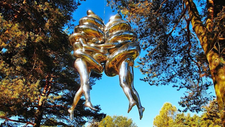 Ekebergparken (Noruega): el gran parque escultórico de Oslo