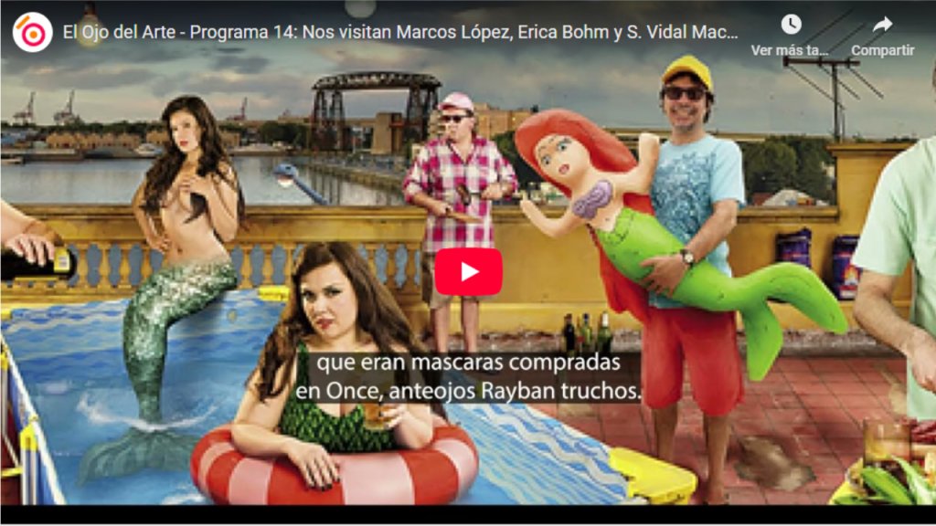 El Ojo del Arte en Radio Rivadavia - Temporada 2025 - Programa 14