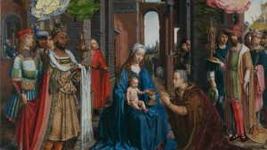 Jan Gossaert: La deslumbrante tabla de &quot;La adoración de los reyes&quot; 