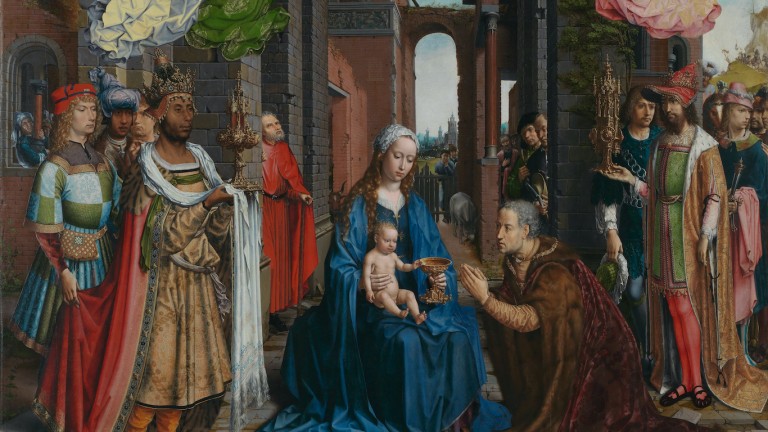 Jan Gossaert: La deslumbrante tabla de &quot;La adoración de los reyes&quot; 