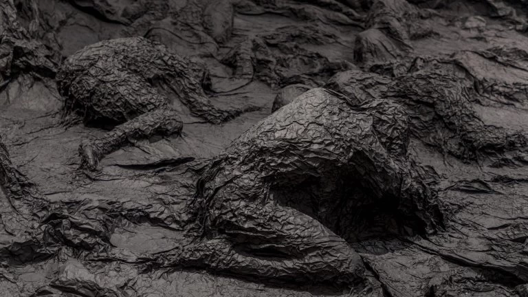 Foto: Pupila (2022), de Eduardo Basualdo.