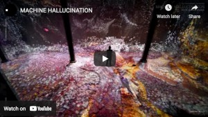 Machine Hallucination - Refik Anadol