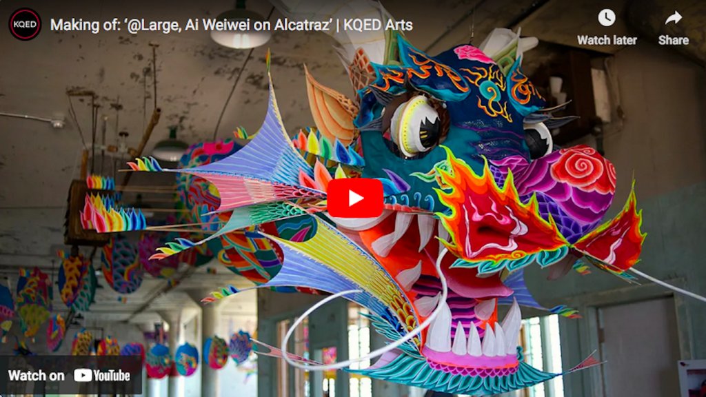 Ai Weiwei toma Alcatraz