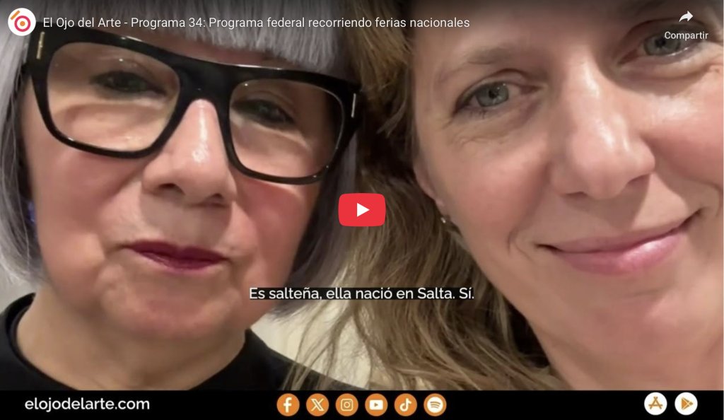 El Ojo del Arte en Radio Rivadavia - Temporada 2025 - Programa 34