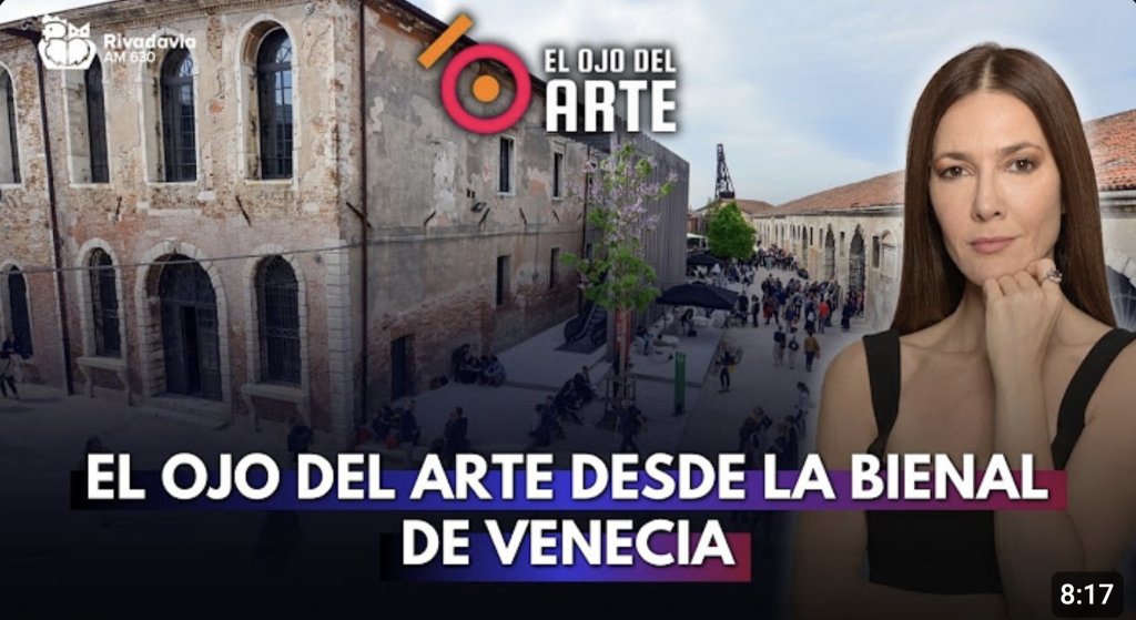 El Ojo del Arte desde la Bienal de Venecia