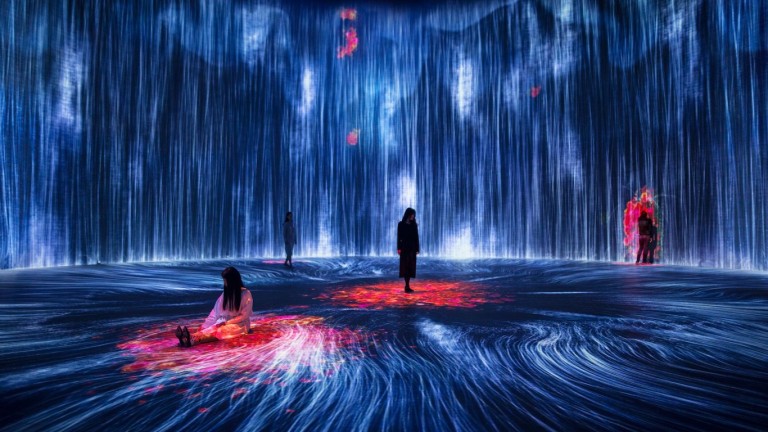 Superblue (Estados Unidos): una sorprendente experiencia inmersiva