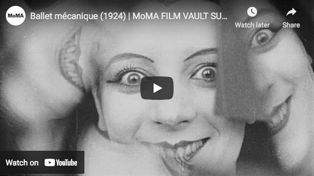 Ballet mécanique