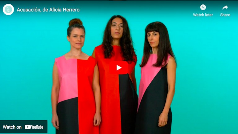 Acusación, de Alicia Herrero