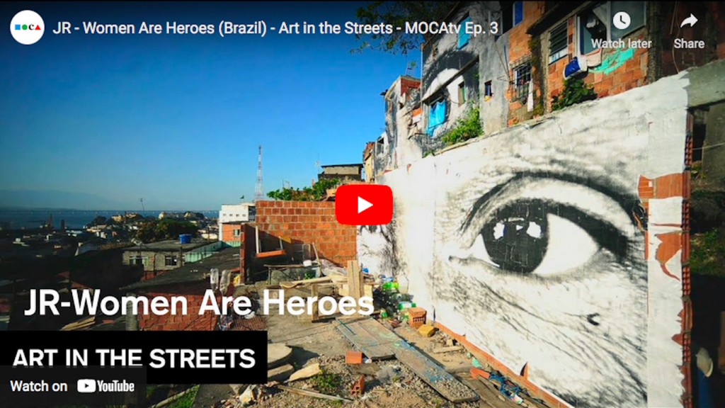 JR - Women Are Heroes (Brasil)