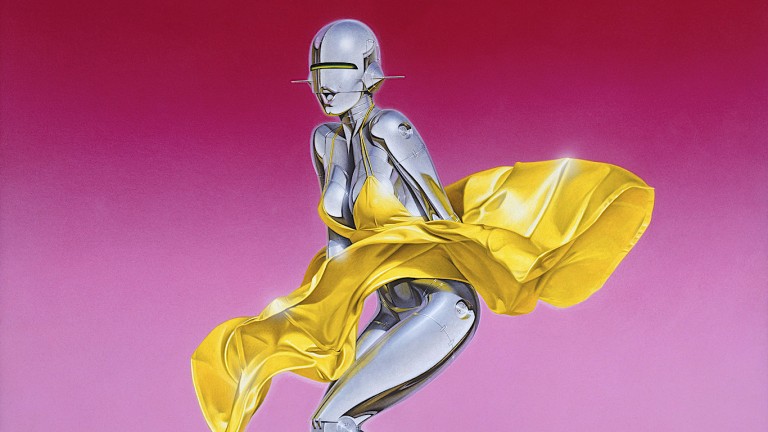 El cyber-erotismo de Hajime Sorayama
