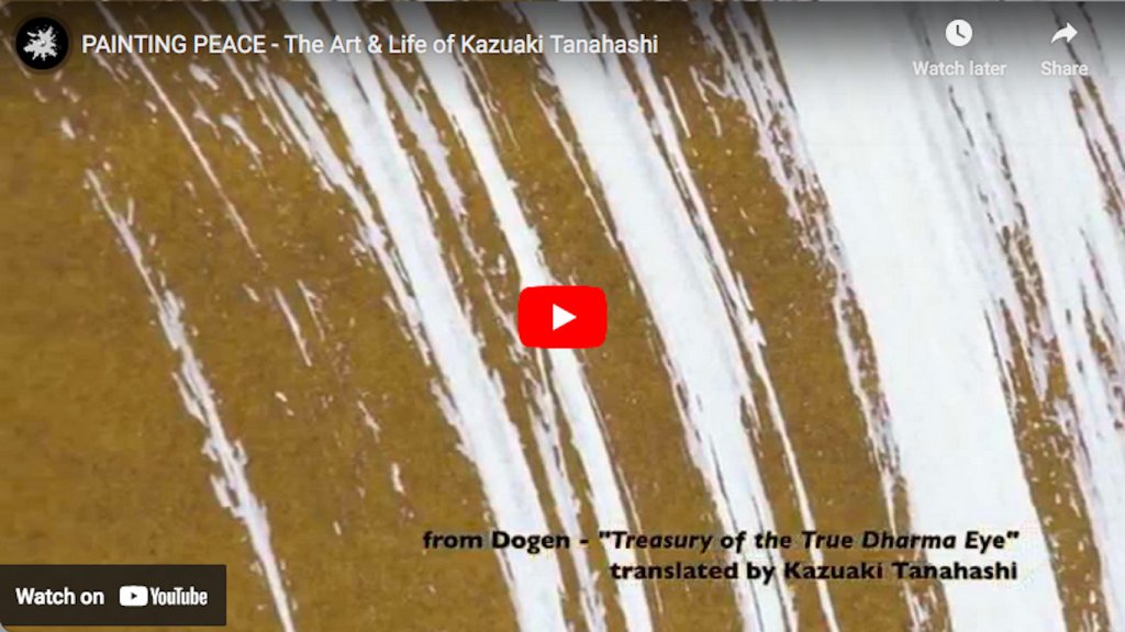 Vida y arte de Kazuaki Tanahashi