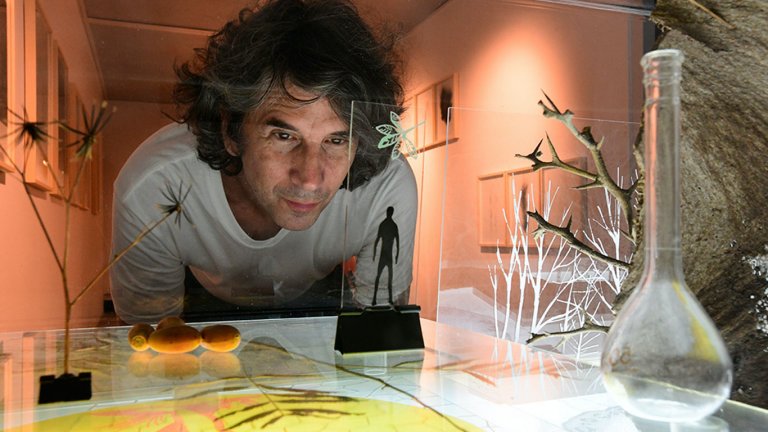 Pablo La Padula: “Una muestra no tiene que ser un lugar para ver la propia virtuosidad”