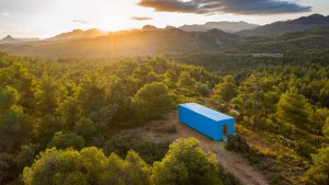 L’ Horizontale Bleue (España): un refugio literario escondido