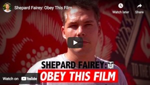 Shepard Fairey: Obey This Film