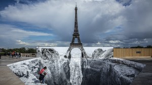 JR, el fotógrafo clandestino 