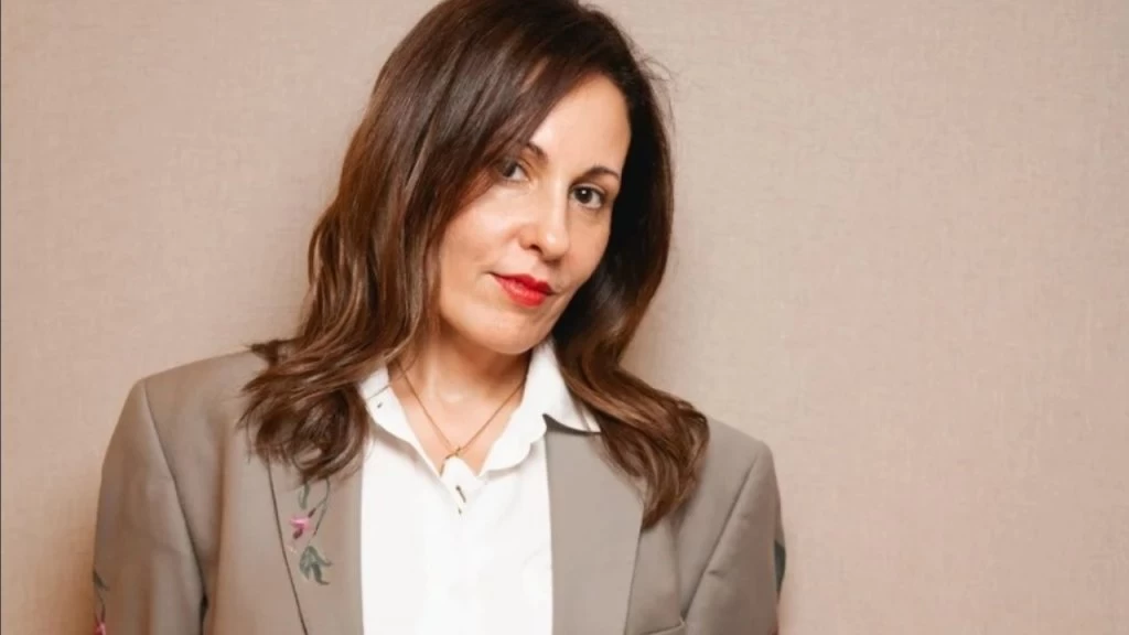 Gisela Asmundo, ganadora del Martín Fierro: 