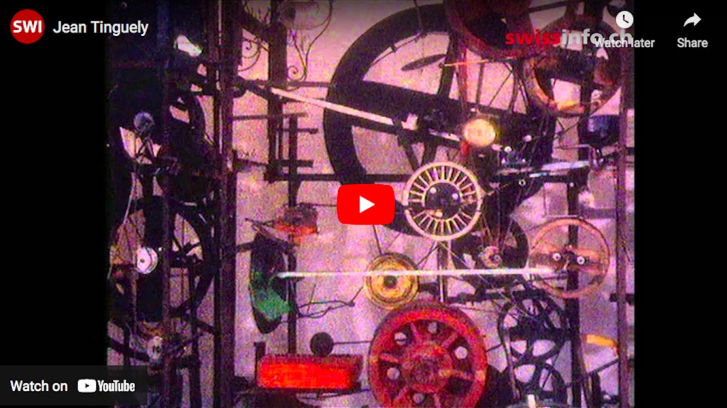 Jean Tinguely en cinco minutos