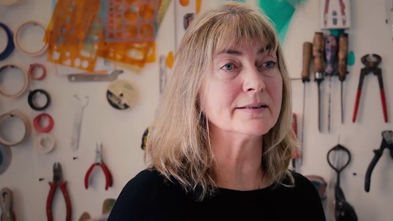 Carola Zech: “Un color no se puede repetir, siempre es único”