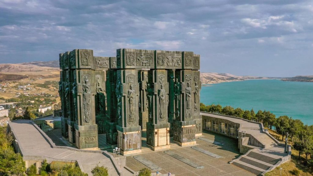 Crónica de Georgia (Georgia): la historia grabada en piedra