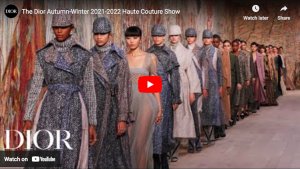 Christian Dior según Eva Jospin