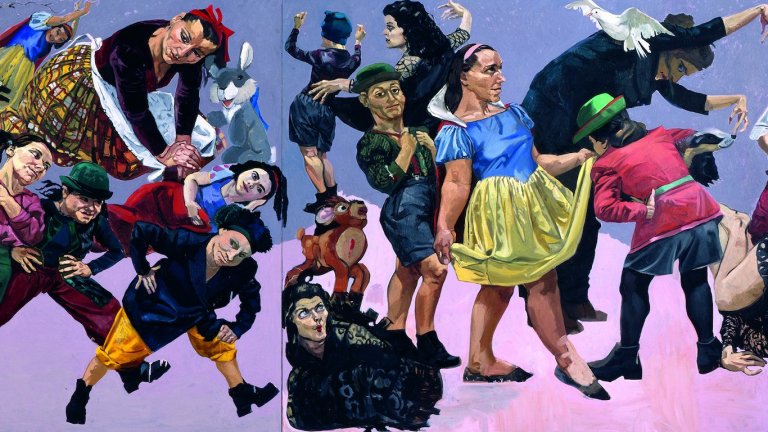 Paula Rego y el señalamiento de la crueldad