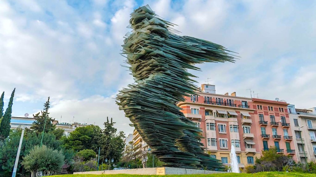 Dromeas (Grecia): el corredor de cristal