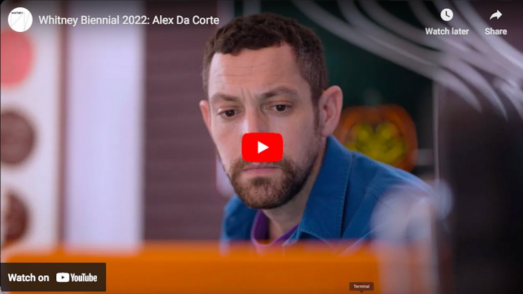 Whitney Biennial 2022: Alex Da Corte