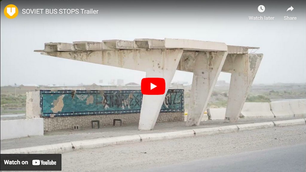Soviet bus stops - Trailer (2022)