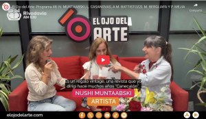 El Ojo del Arte en Radio Rivadavia - Temporada 2026 - Programa 10