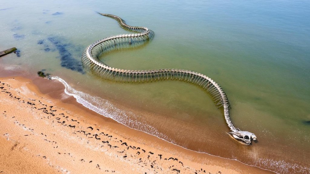 Serpent d'Ocean (Francia): horror, naturaleza y fantasía