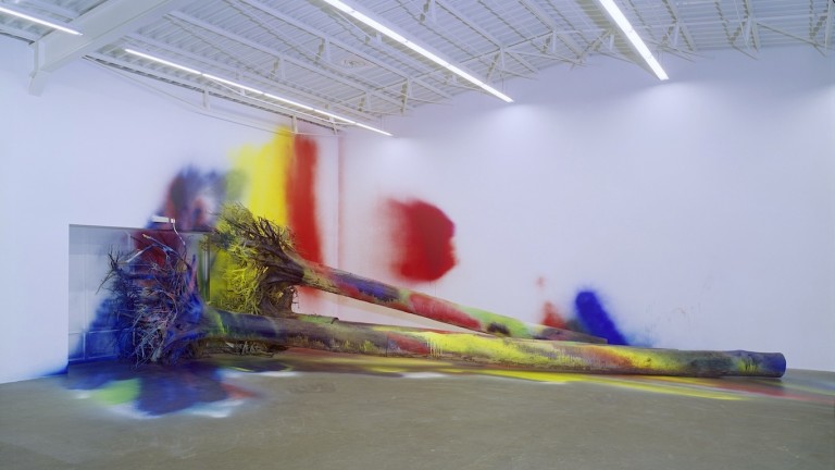 Katharina Grosse y los nuevos rumbos del expresionismo abstracto