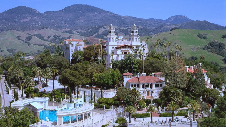 El Castillo Hearst (Estados Unidos): visita a la exuberancia de un magnate