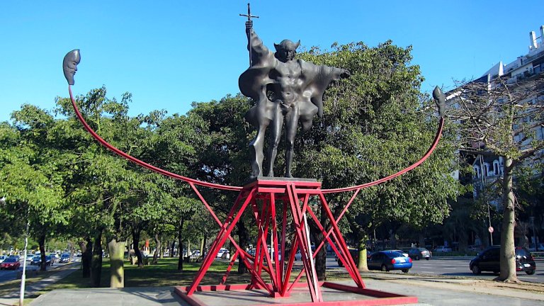 Colón de las Américas, de Ugo Attardi