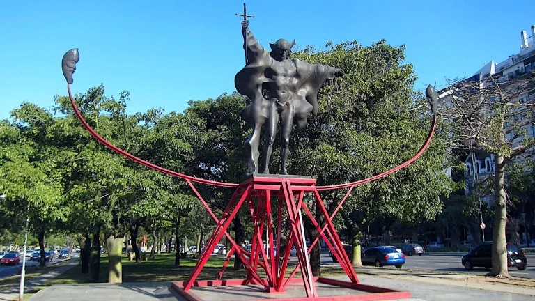 Colón de las Américas, de Ugo Attardi