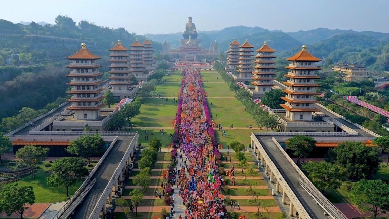 Museo del Buda (Taiwán): esculturas a escala divina