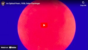 An Optical Poem (1938) - Oskar Fischinger